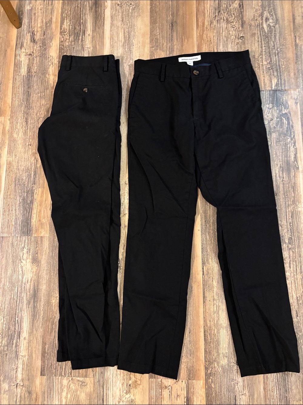 Amazon Black Slim Pants Bundle - Size 29 x 29